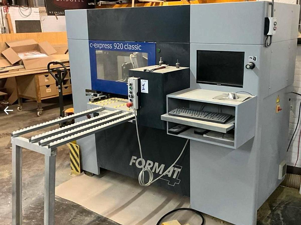 Used Format 4 C Express 920 Classic - CNC Milling and Drilling Machine - Netherlands
