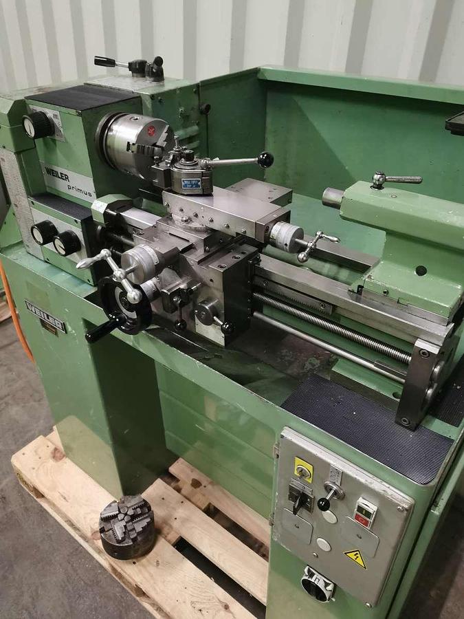 Used Weiler Primus LZG - Conventional lathe for metalworking - Salzburgo Austria