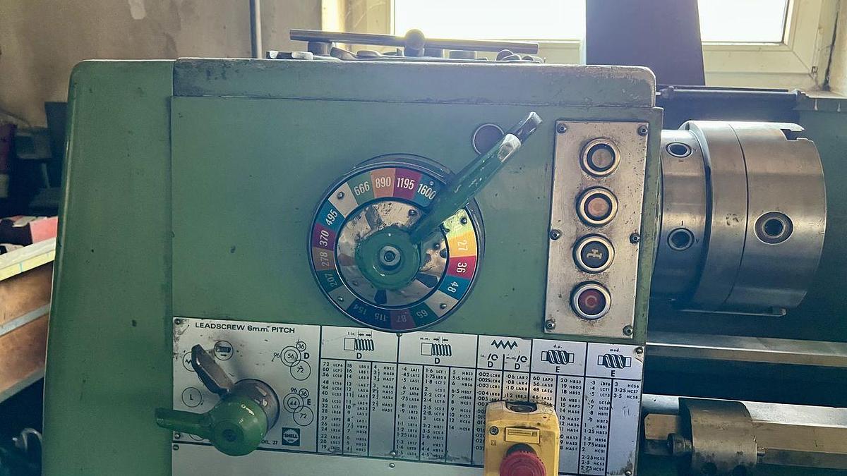 Used Colchester Mascot 1600 -  Conventional Lathe - Austria