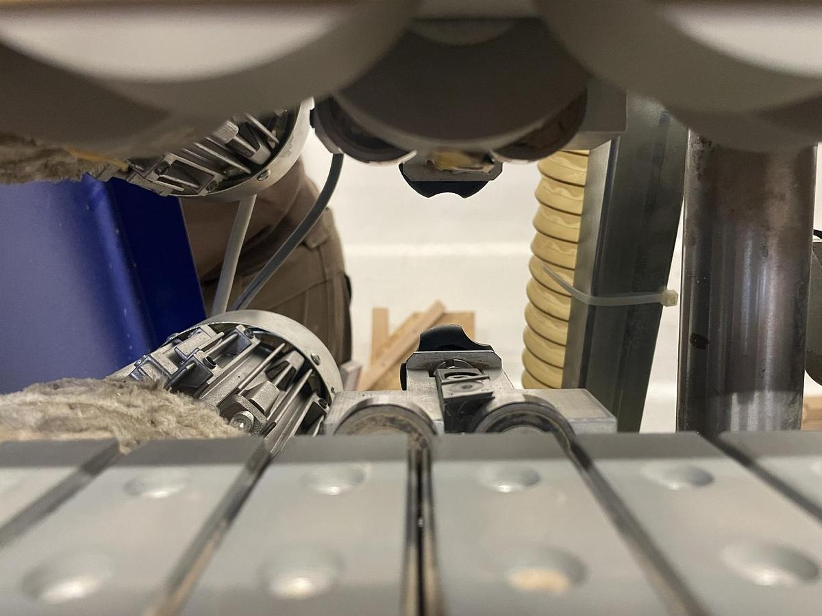 Used Felder G 580 (2010) Edgebanding for woodworking - Tréveris, Germany