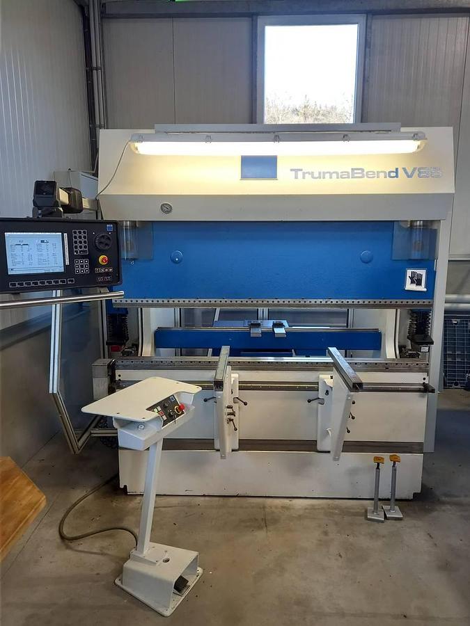 Used Trumpf TrumaBend V85 (2001) Industrial Press Brake Machine, Sankt Bartholomä, Austria