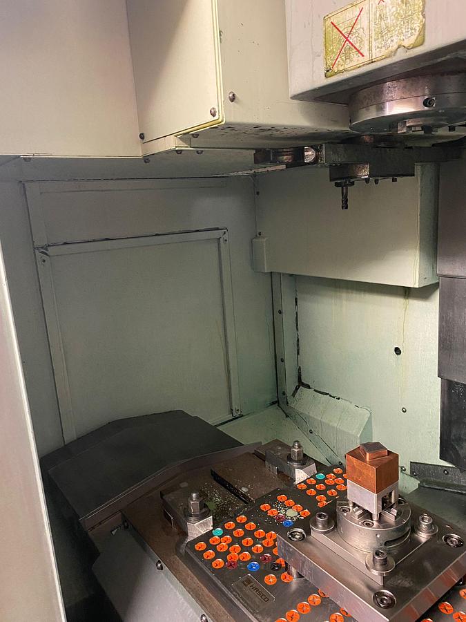 Used Mazak VCN 410 Vertical Machining Center, Vienna, Austria