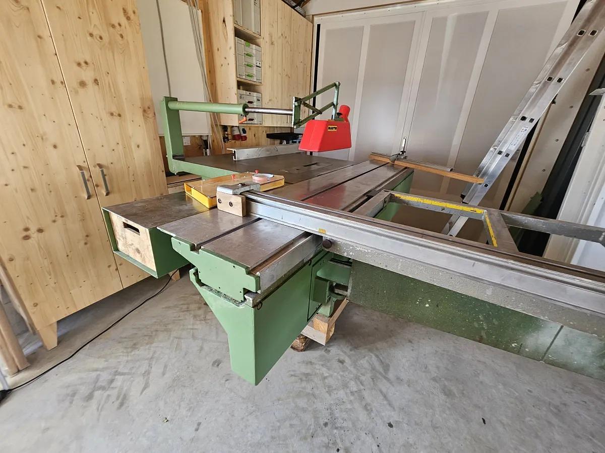 Used Martin T 70 (1981) Sliding table saw, Kollroßdorf, Austria
