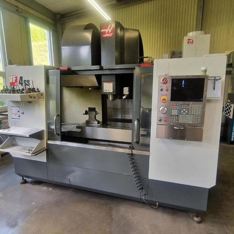 Used Haas VF4SS