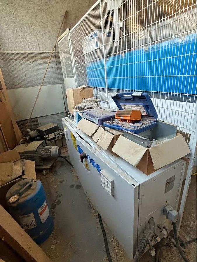 Used Masterwood Project 400 L