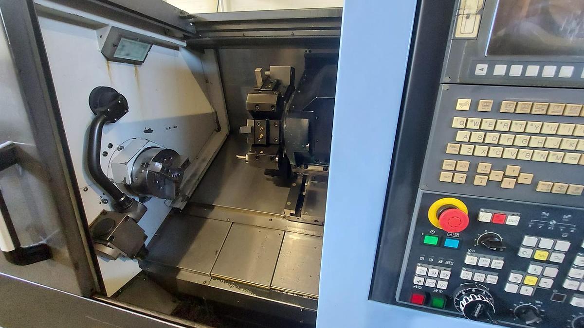 Used Doosan Puma GT 2100M (2017) - CNC Turning center - Romania