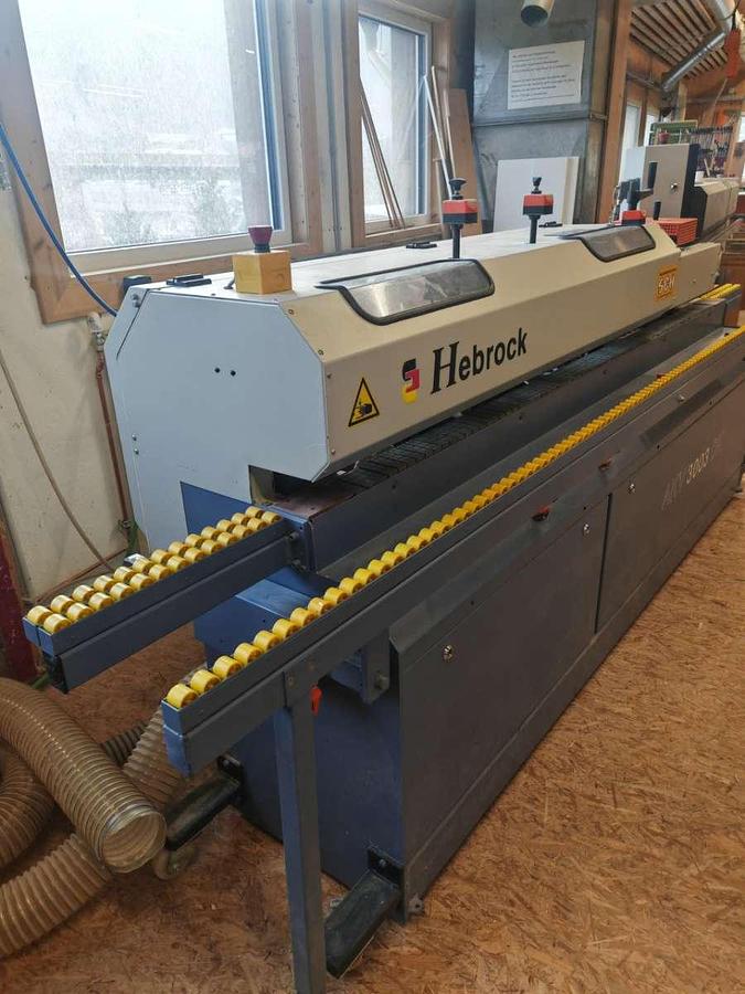 Used Hebrock AKV3003 (1999) - Edgebanding for woodworking - Matrei am Brenner, Austria