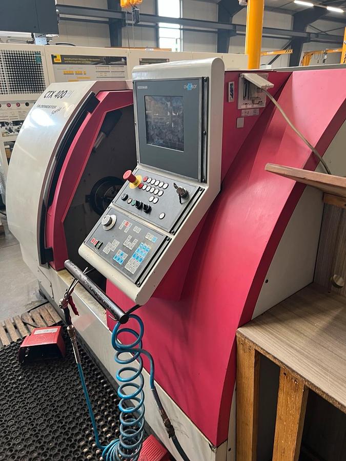 Used Gildemeister CTX 400 Serie 2 (1998) CNC Turning center, Ostendorf, Germany