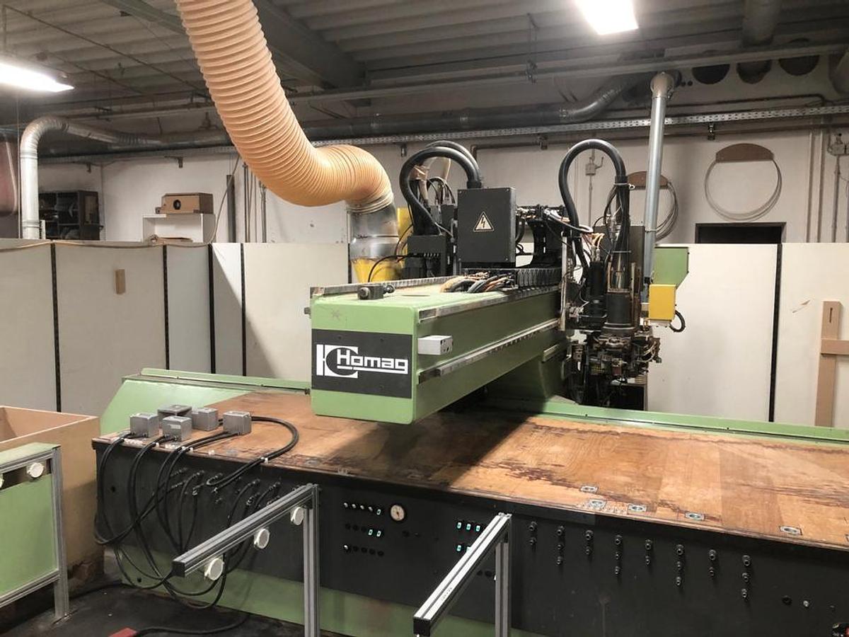 Used Homag BAZ 20/30/12/G (1995) CNC Machine center for woodworking - Olsberg, Germany