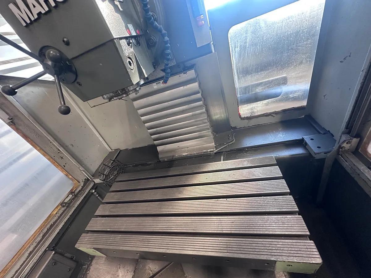 Used 1992 Maho MH 600 W - CNC Universal Milling Machine, Austria