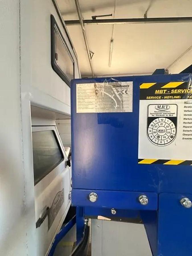 Used 2017 Strautmann AutoLoadBaler - Semi-automatic Baler