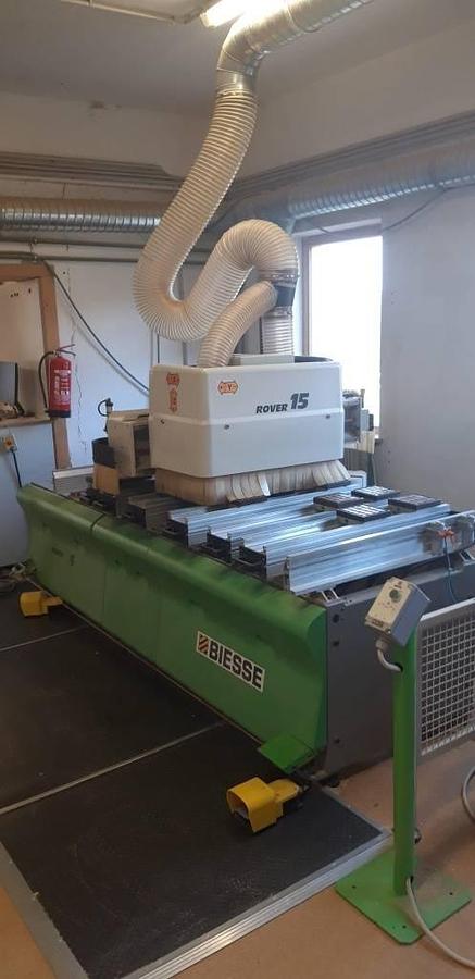 Used Biesse Rover 15 (1998) CNC Woodworking Machining Center, Vorau, Austria