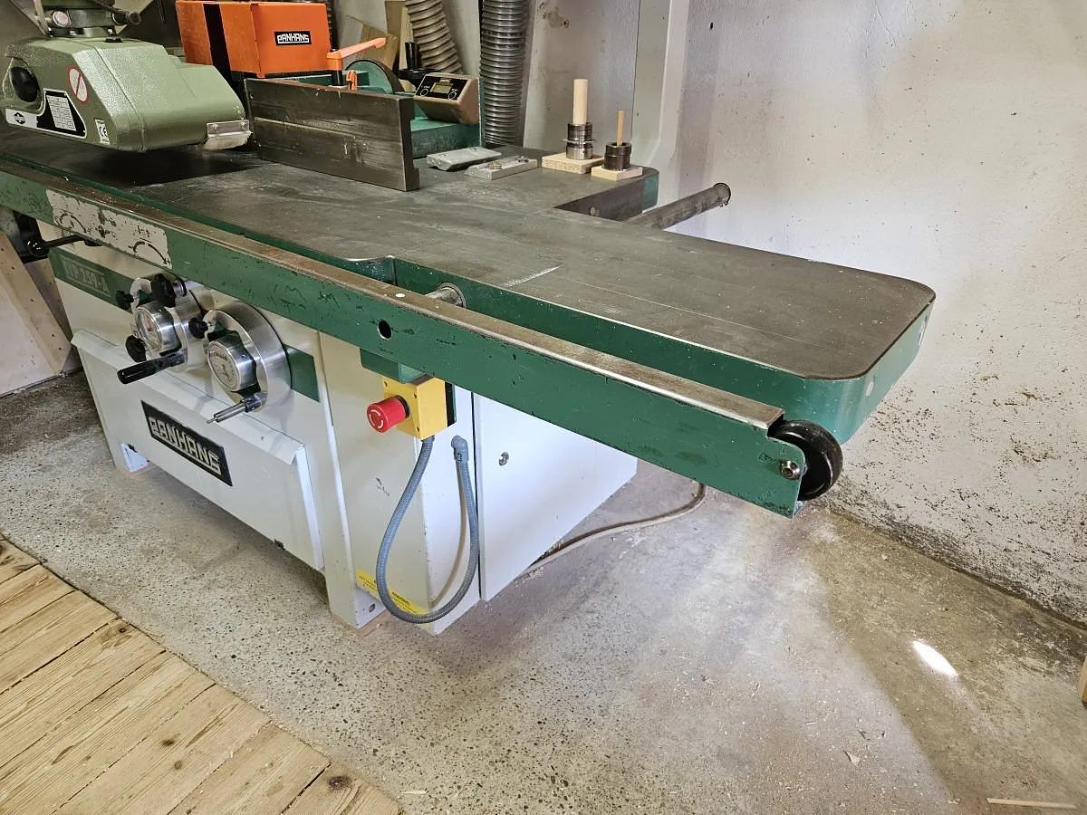 Used Panhans 259A (2001) Tilting Spindle Table Milling Machine – With HAFNER Feeder, Kollroßdorf, Austria