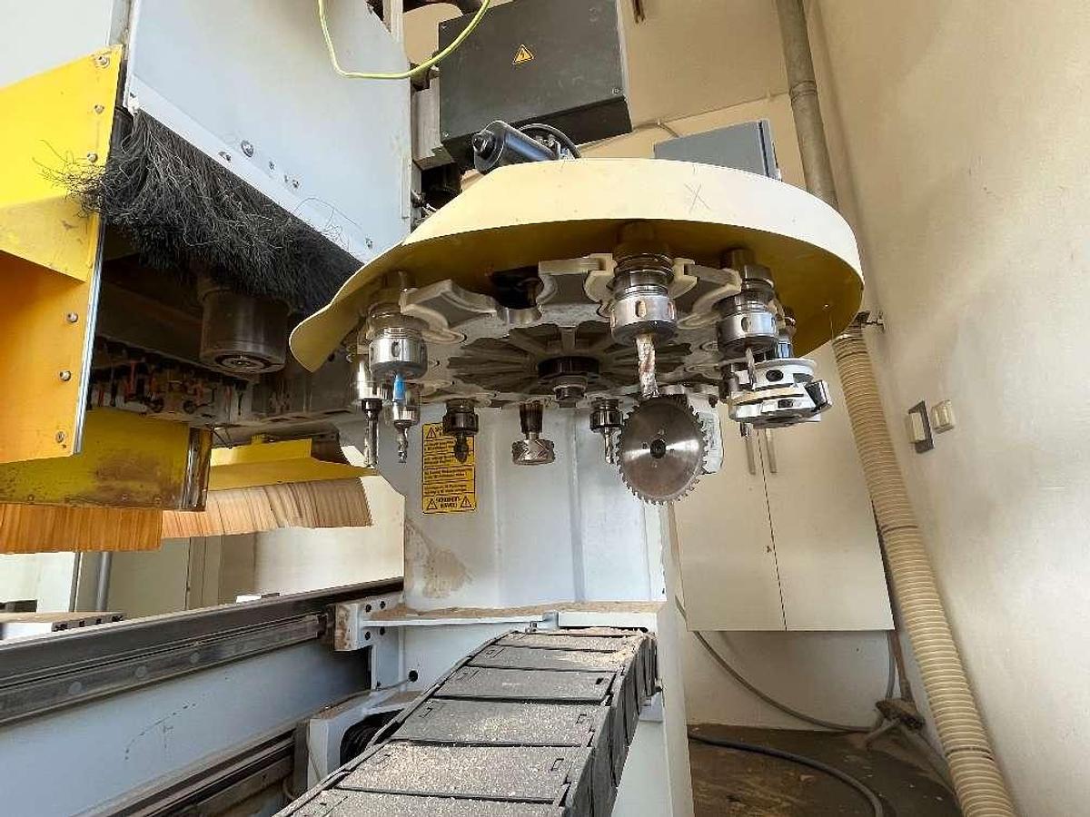 Used Homag Optimat Bof 41K 2 (2000) - CNC Machining center for woodworking - Salzburgo, Austria