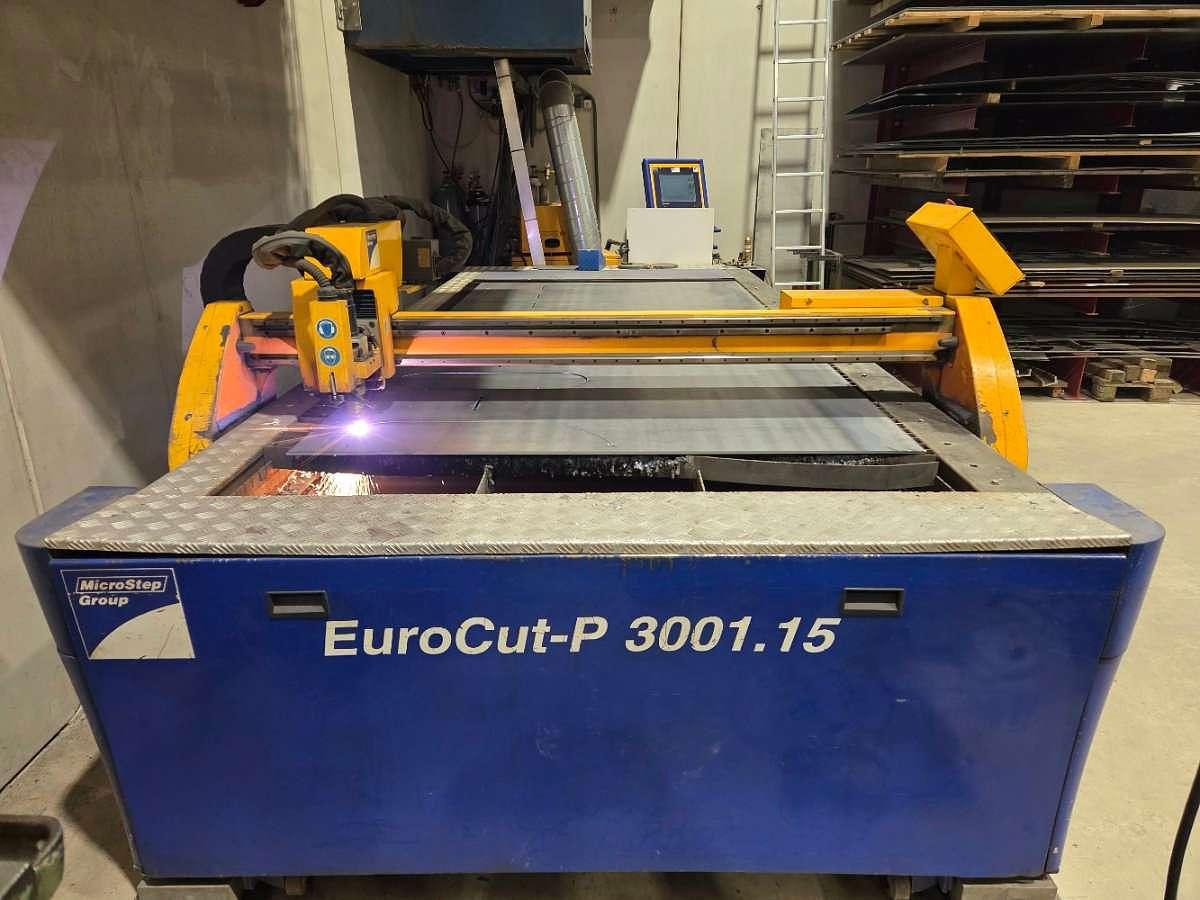 Used Microstep EuroCut P 3001 15 (2006) - Plasma cutting system - Austria