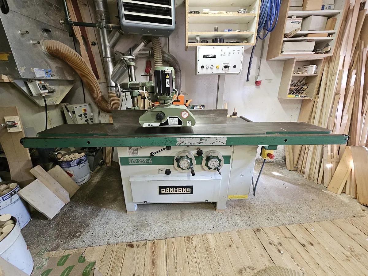 Used Panhans 259A (2001) Tilting Spindle Table Milling Machine – With HAFNER Feeder, Kollroßdorf, Austria