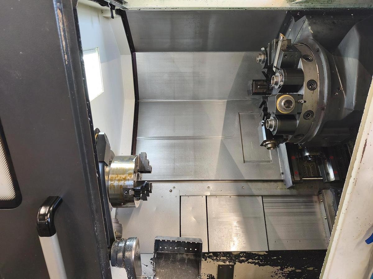 Used Hyundai WIA L210 LMA (2018) Torno CNC, Control Siemens 828D – Gundelfingen, Alemania