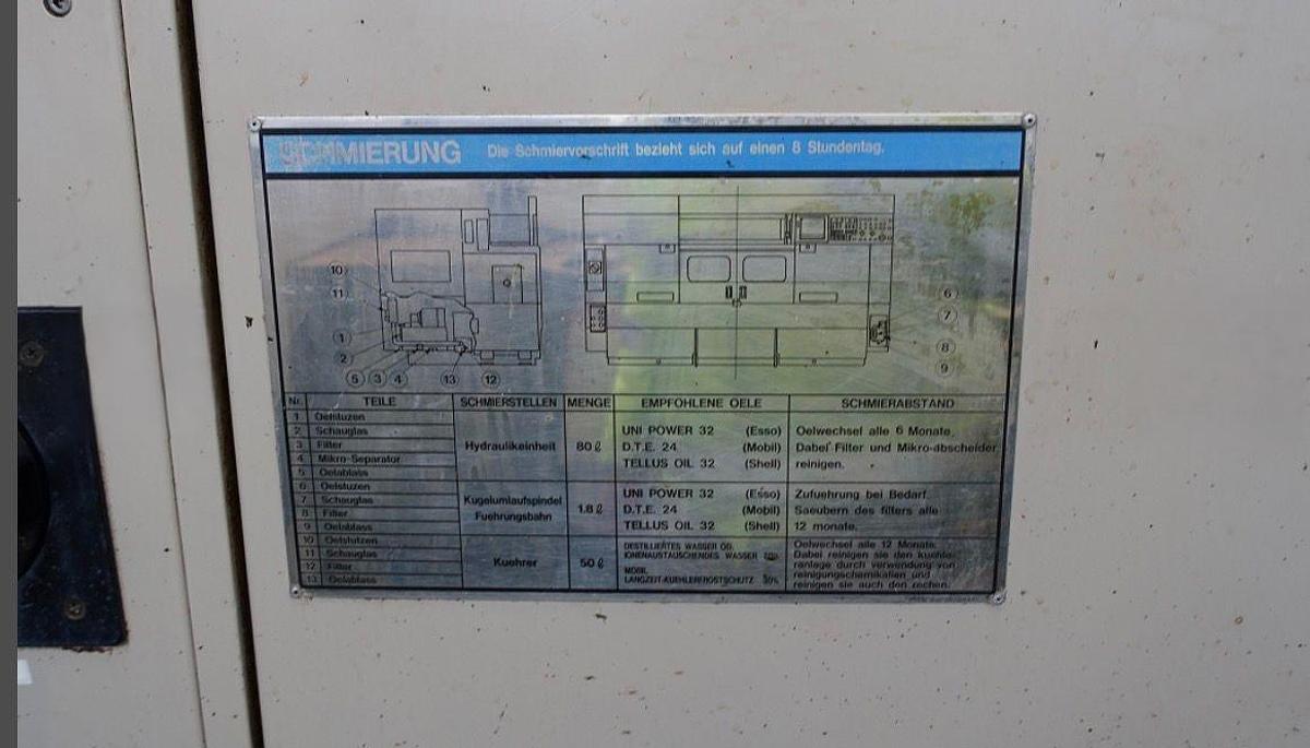 Used Mazak Multiplex MPX 425 (1992) CNC Twin-Spindle Turning Center, Müllheim, Germany