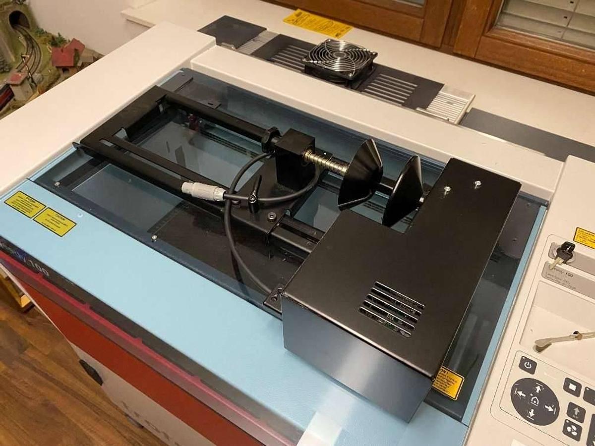 Used Trotec Speedy 100 (2022) 60W CO₂ Laser Engraving and Cutting Machine , Vorchdorf, Austria