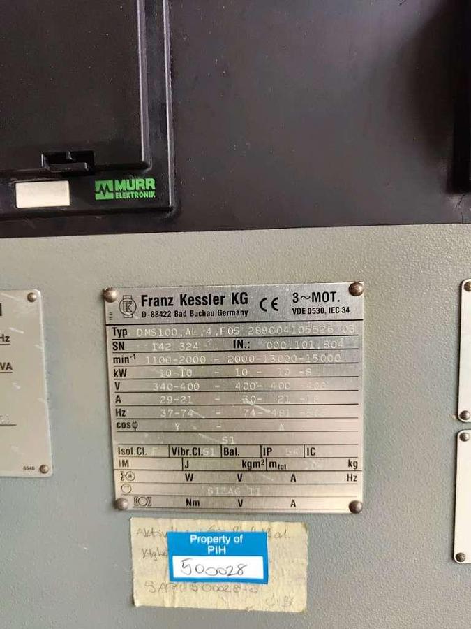 Used Deckel Maho DMC 70 V