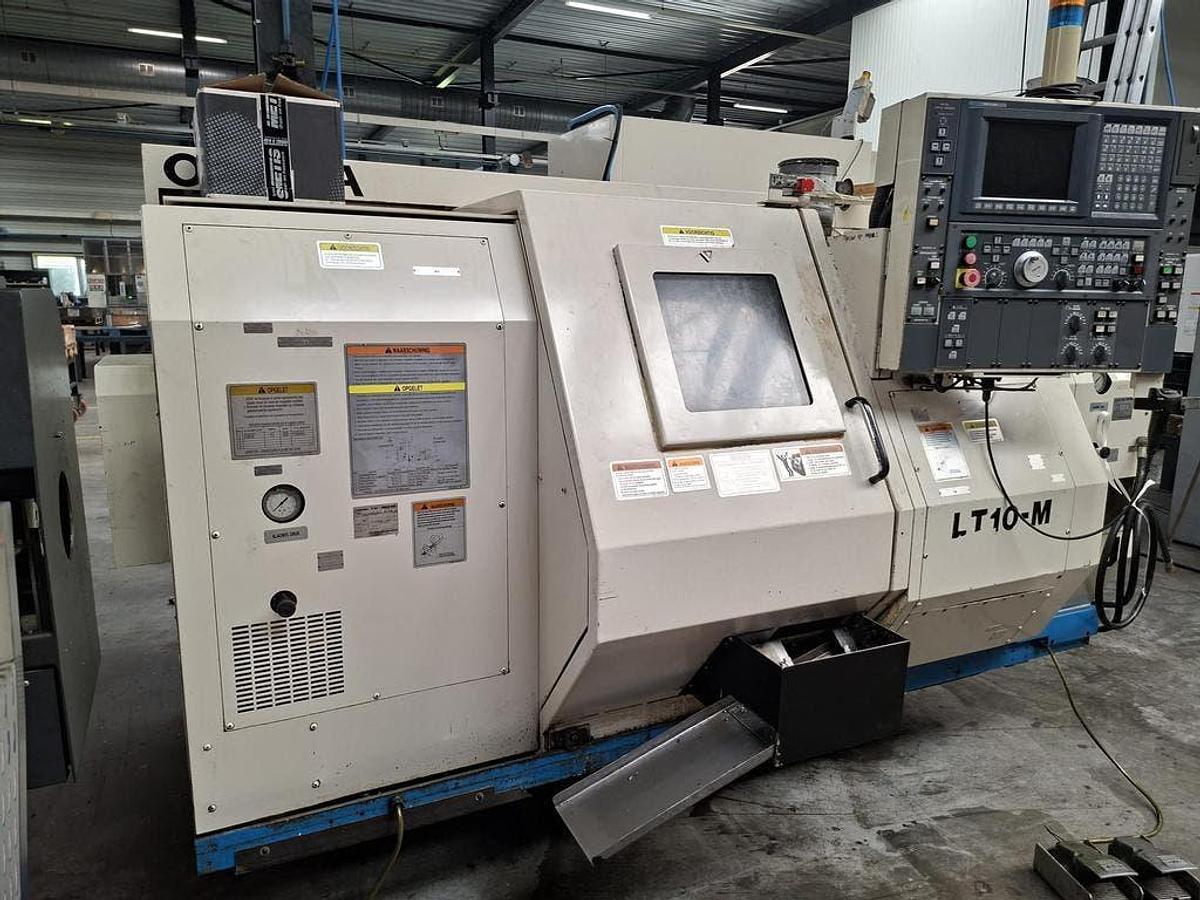 Used Okuma LT10 (2000) Centro de torneado CNC, Drachten, Países Bajos