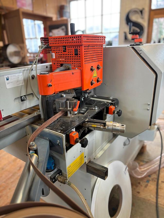 Used Hebrock Top 2000 (2006) Edgebanding for woodworking - Nehren, Germany