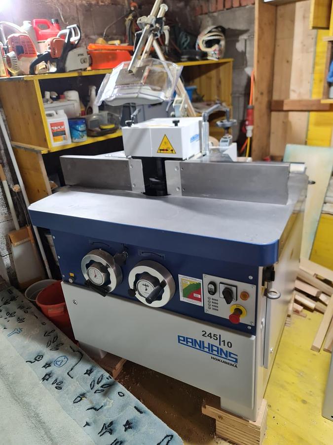 Used Panhans 245/10 (2023) Industrial Spindle Moulder, Salzburg, Austria