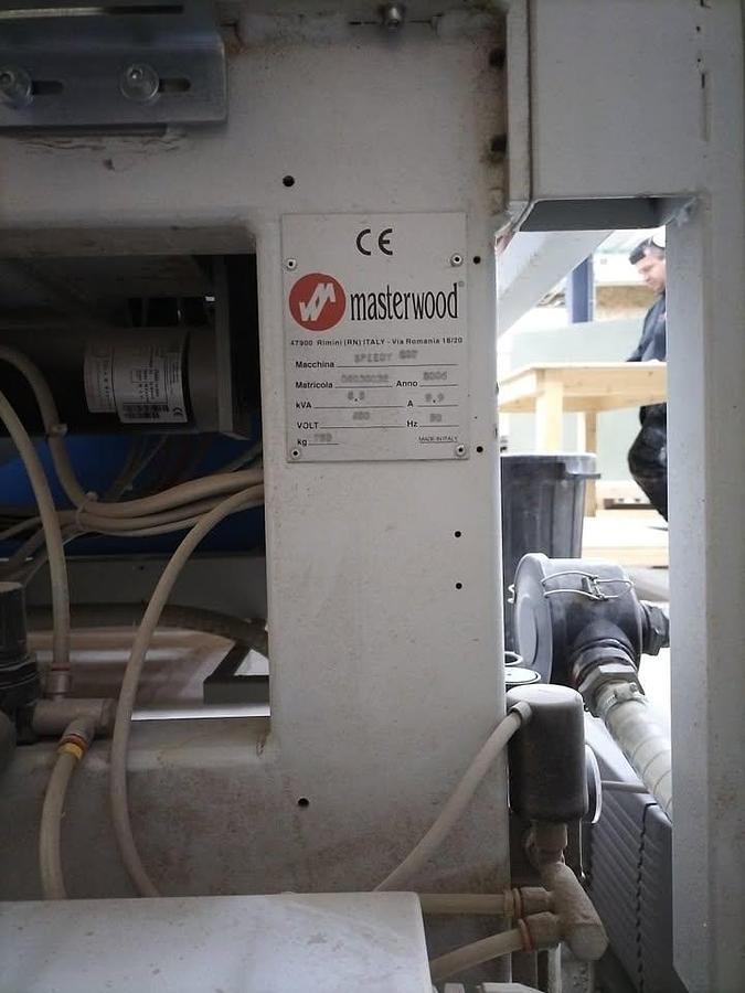 Used Masterwood Speedy 207