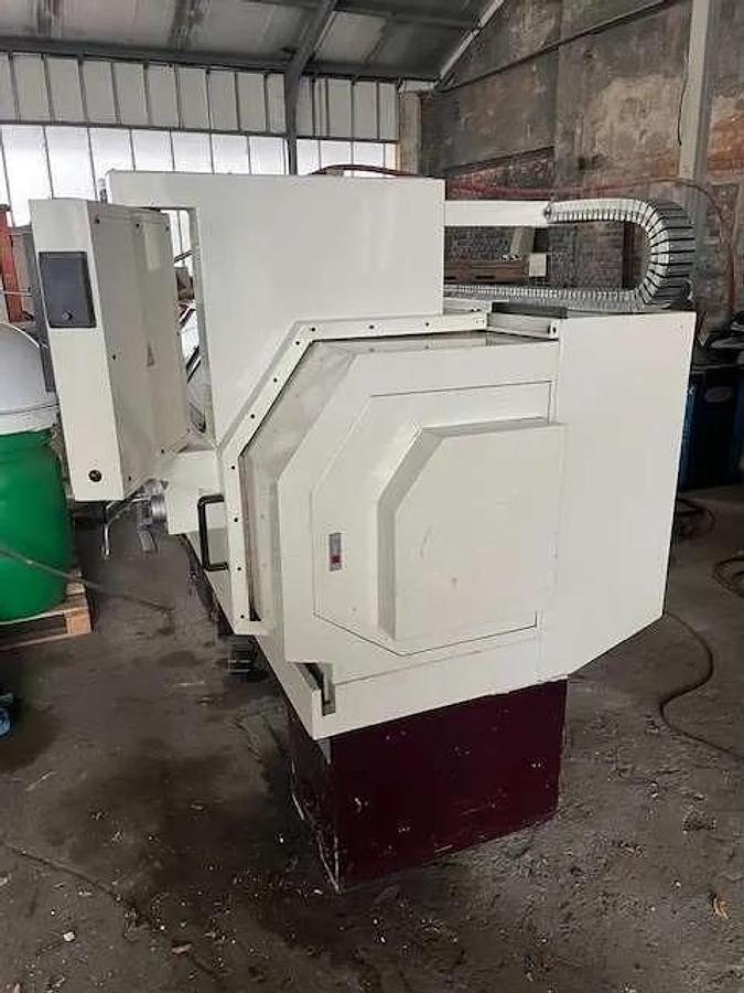 Used Wagner FCL 1840 (2003) Torno CNC de Bancada Plana con Control Siemens 810D, Máribor, Eslovenia
