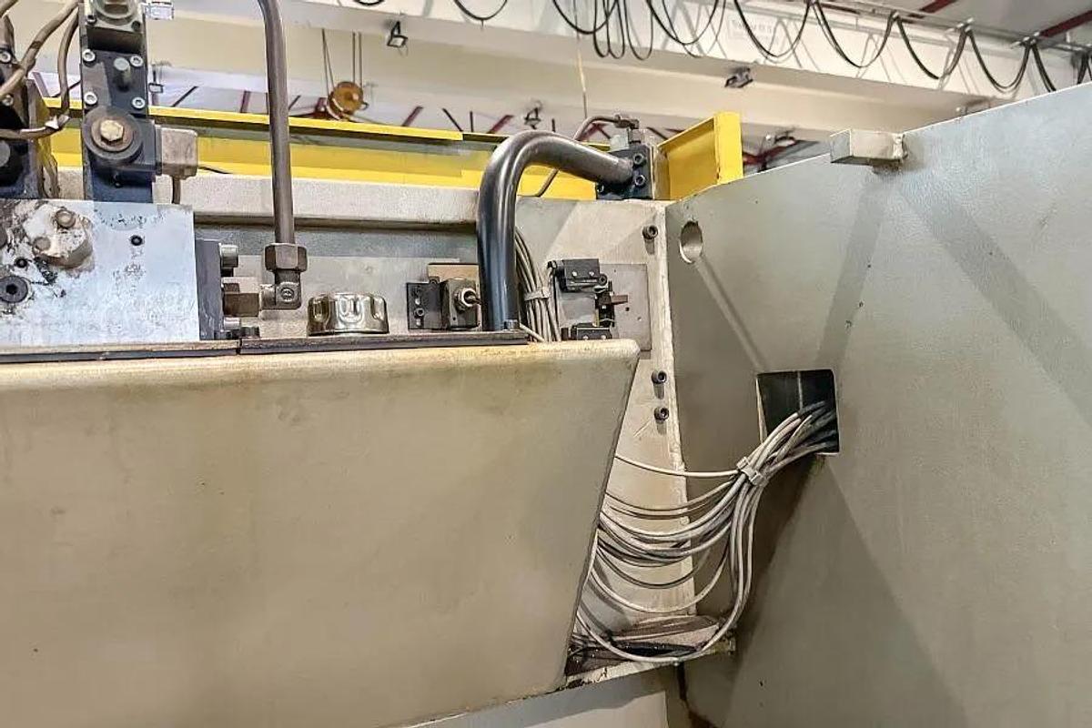 Used Darley EHP 50 25/20 - Pressure brake 2500 mm x 50 t, 3 axes, Böheimkirchen, Austria