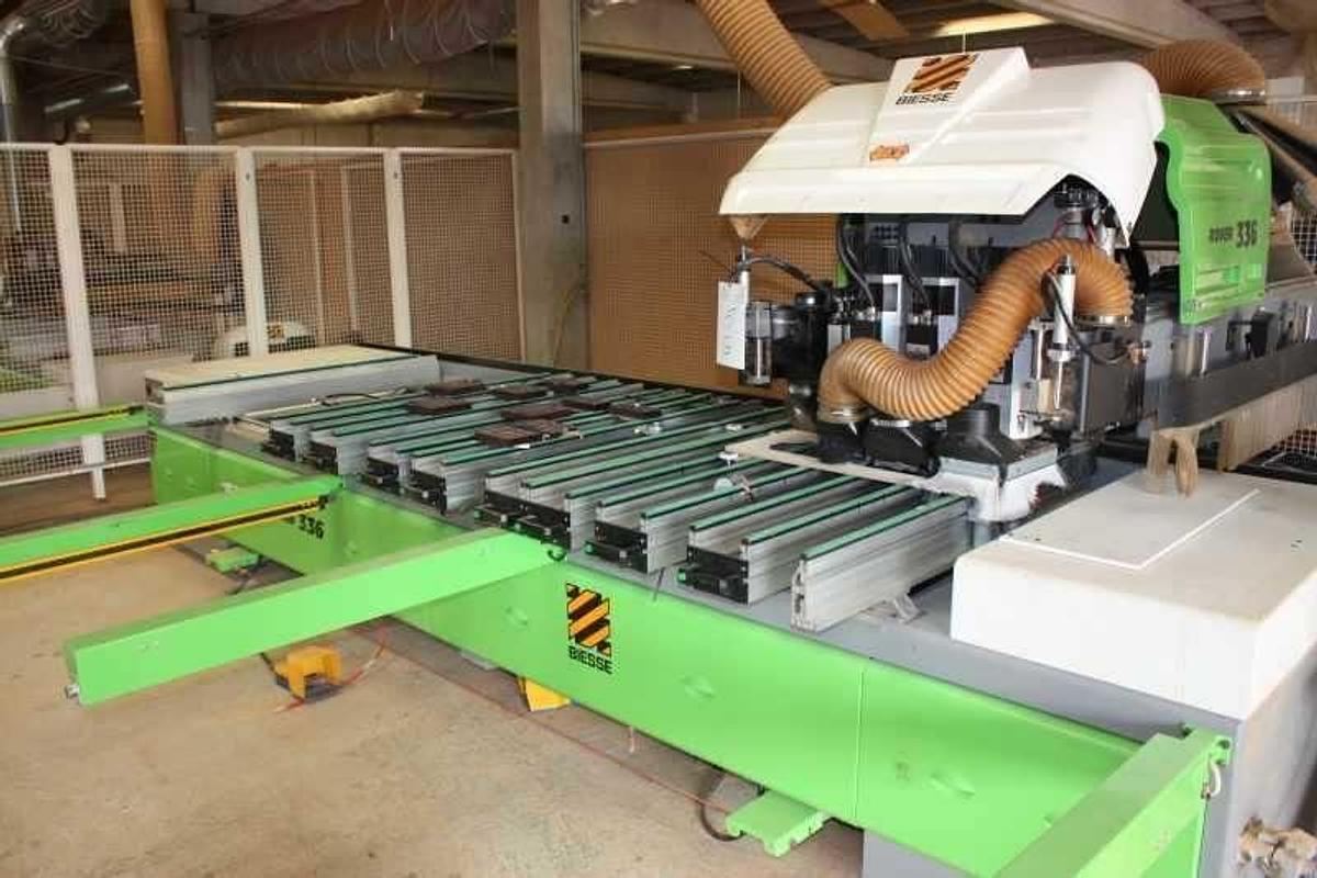 Used Biesse Rover 336