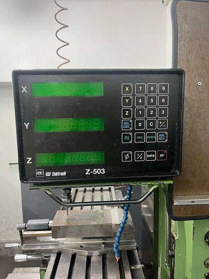 Used CMC FU 1E (1989) - Universal milling machine - Austria