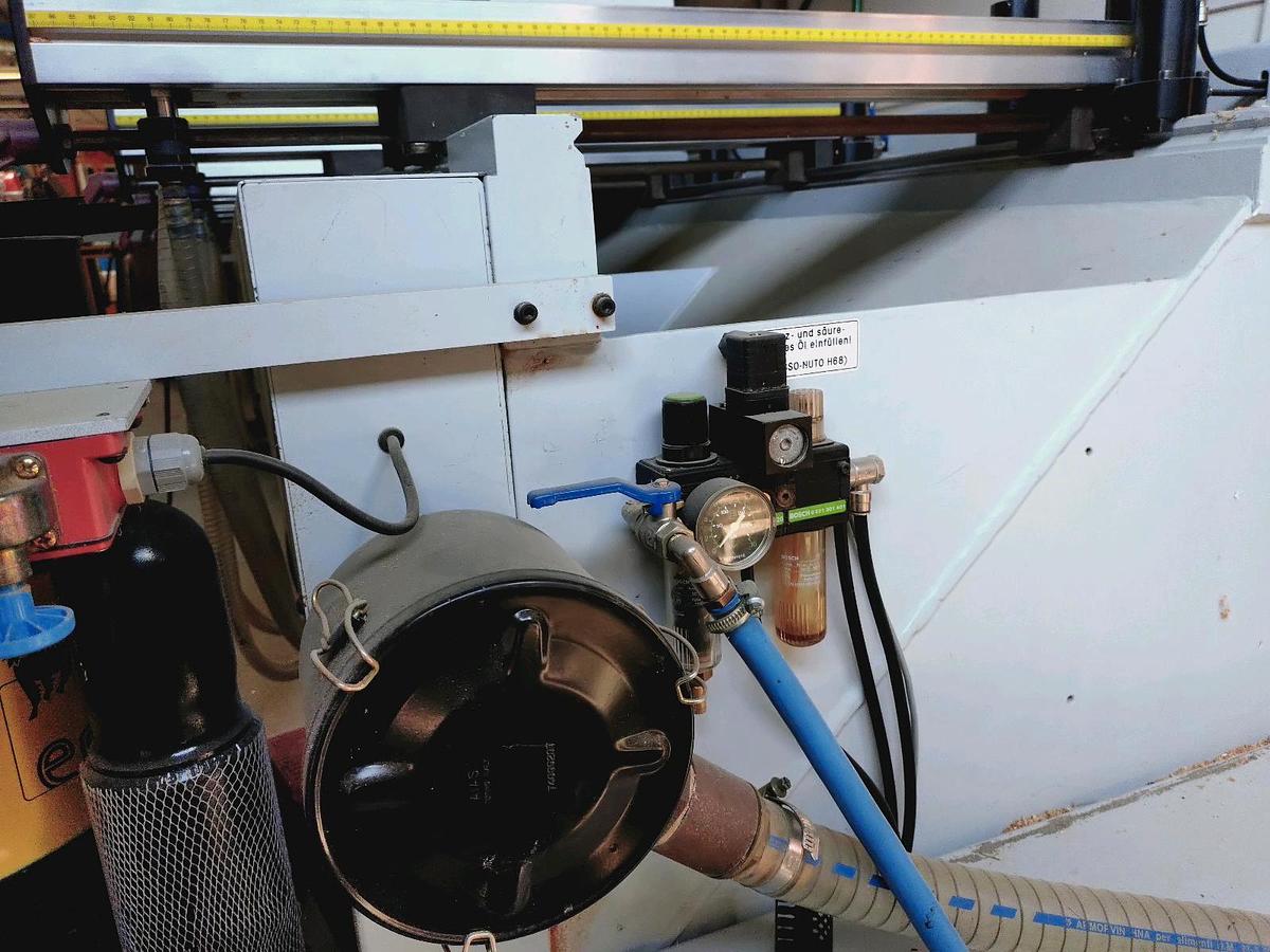 Used Weeke BP 85 Optimat (1999) CNC Machining Center for Wood Processing, Meerane, Germany