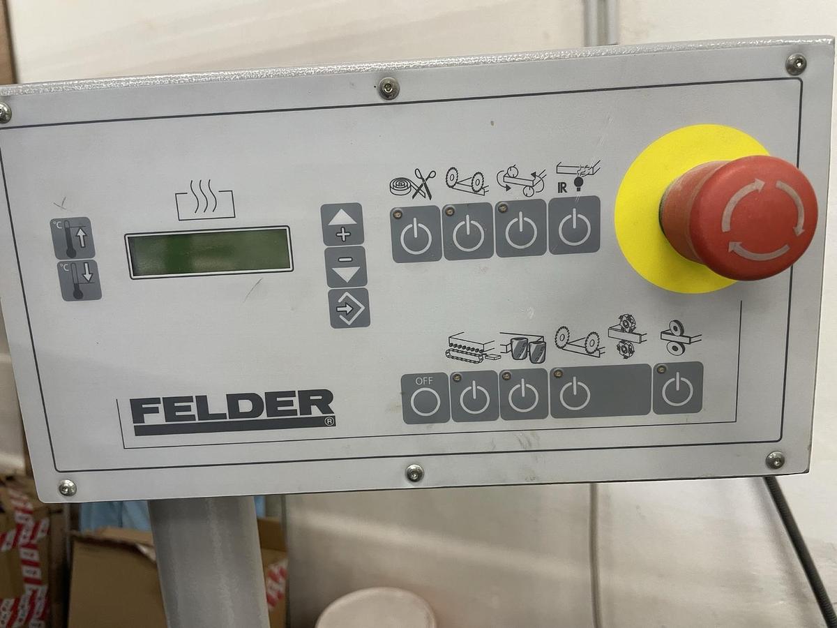 Used Felder G 580 (2010) Edgebanding for woodworking - Tréveris, Germany