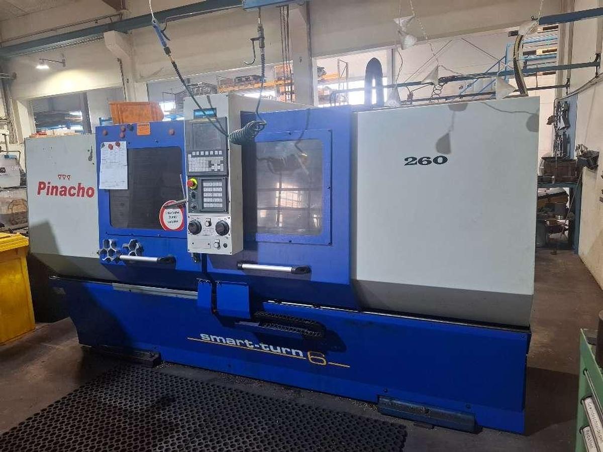 Used Pinacho Smart Turn 6 260 (2010) CNC Turning center - Salzburgo, Austria