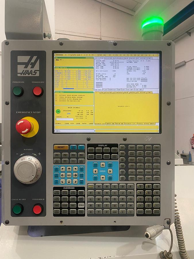 Used Haas TL2 HE (2008) CNC Turning center for metal working - Madrid, Spain