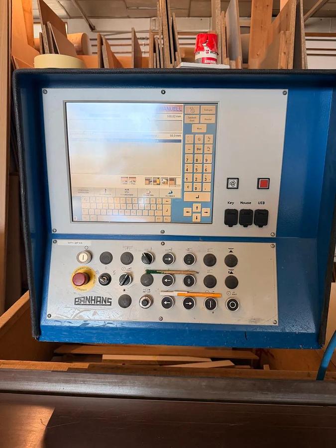 Used Panhans 693 EURO 5 (1999) Panel saw, Allhartsberg, Austria
