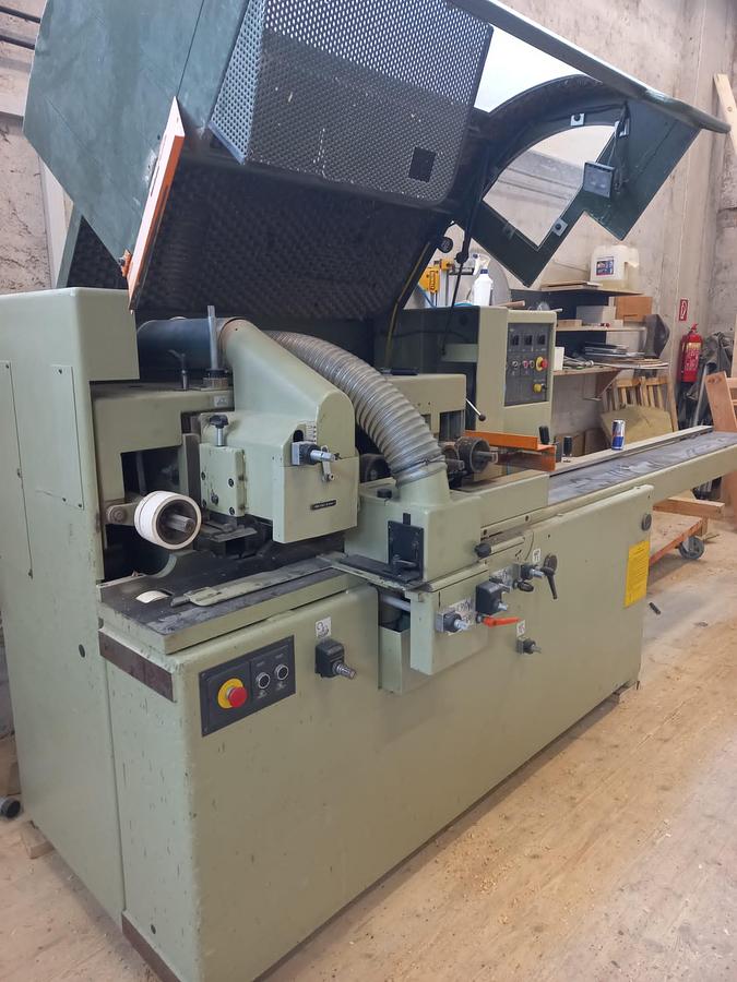 Used SCM Compact 22 (1991) Industrial 4-Sided Planer Moulder, Kolsassberg, Austria