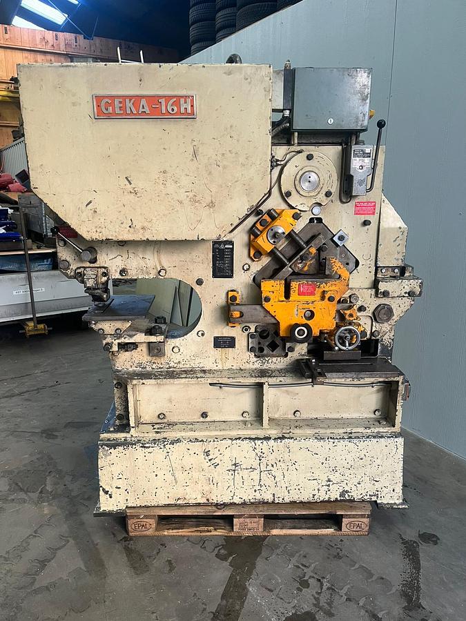 Used Geka 16 H