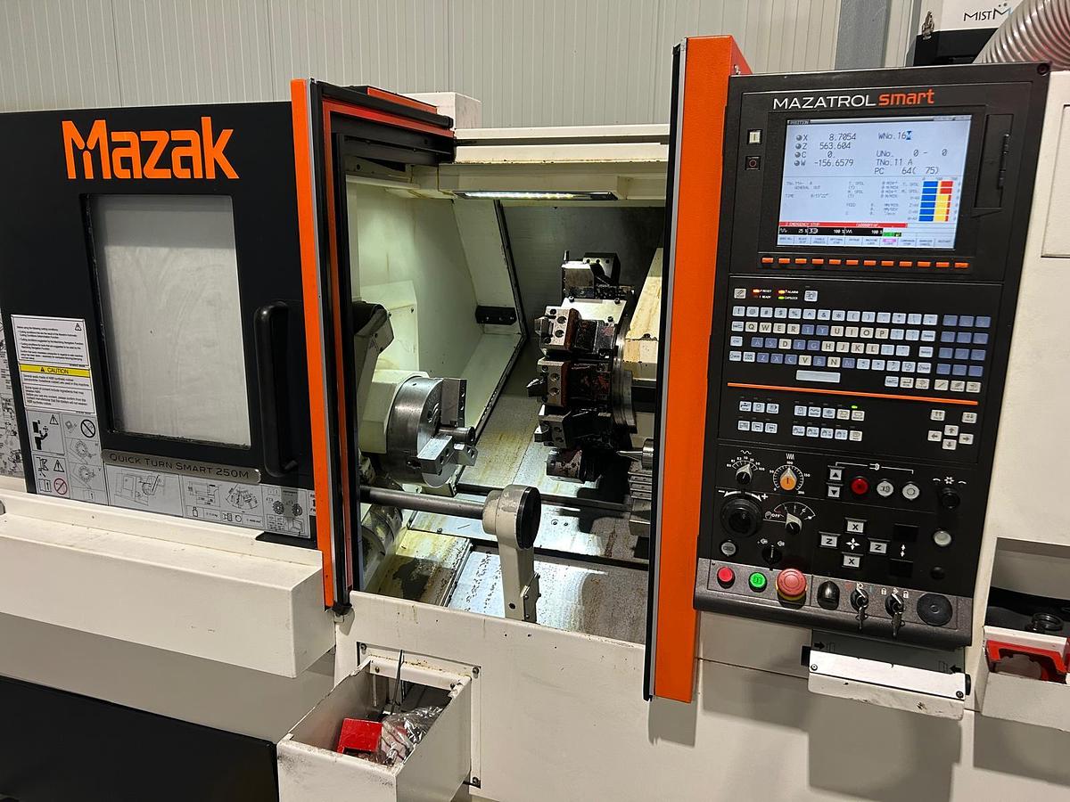 Used Mazak Quick Turn Smart 250M (2013) - Vertical machining center - Netherlands