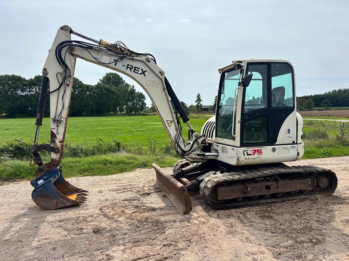 Used Terex TC75 (2007) - Excavator - Netherlands