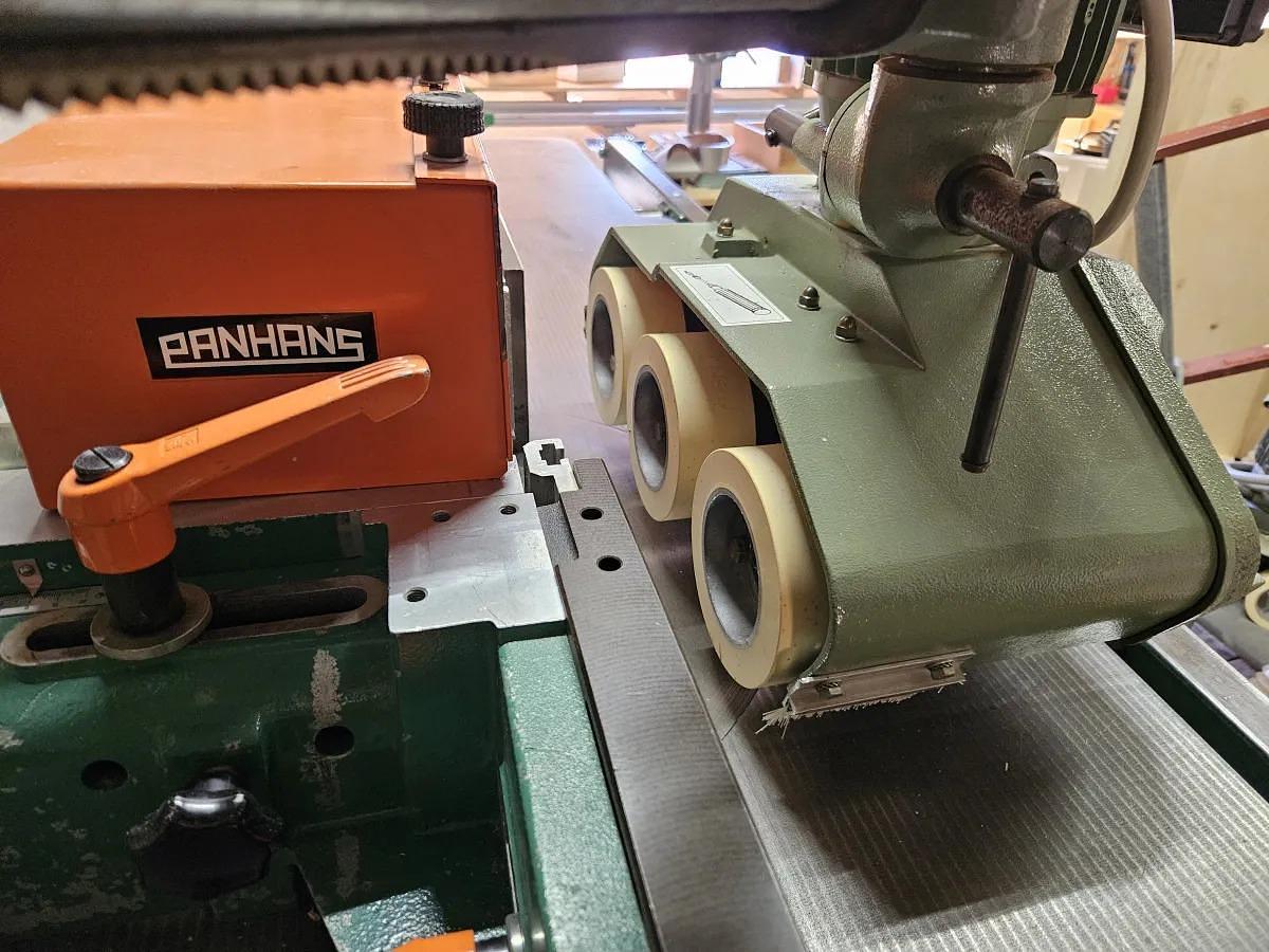 Used Panhans 259A (2001) Tilting Spindle Table Milling Machine – With HAFNER Feeder, Kollroßdorf, Austria