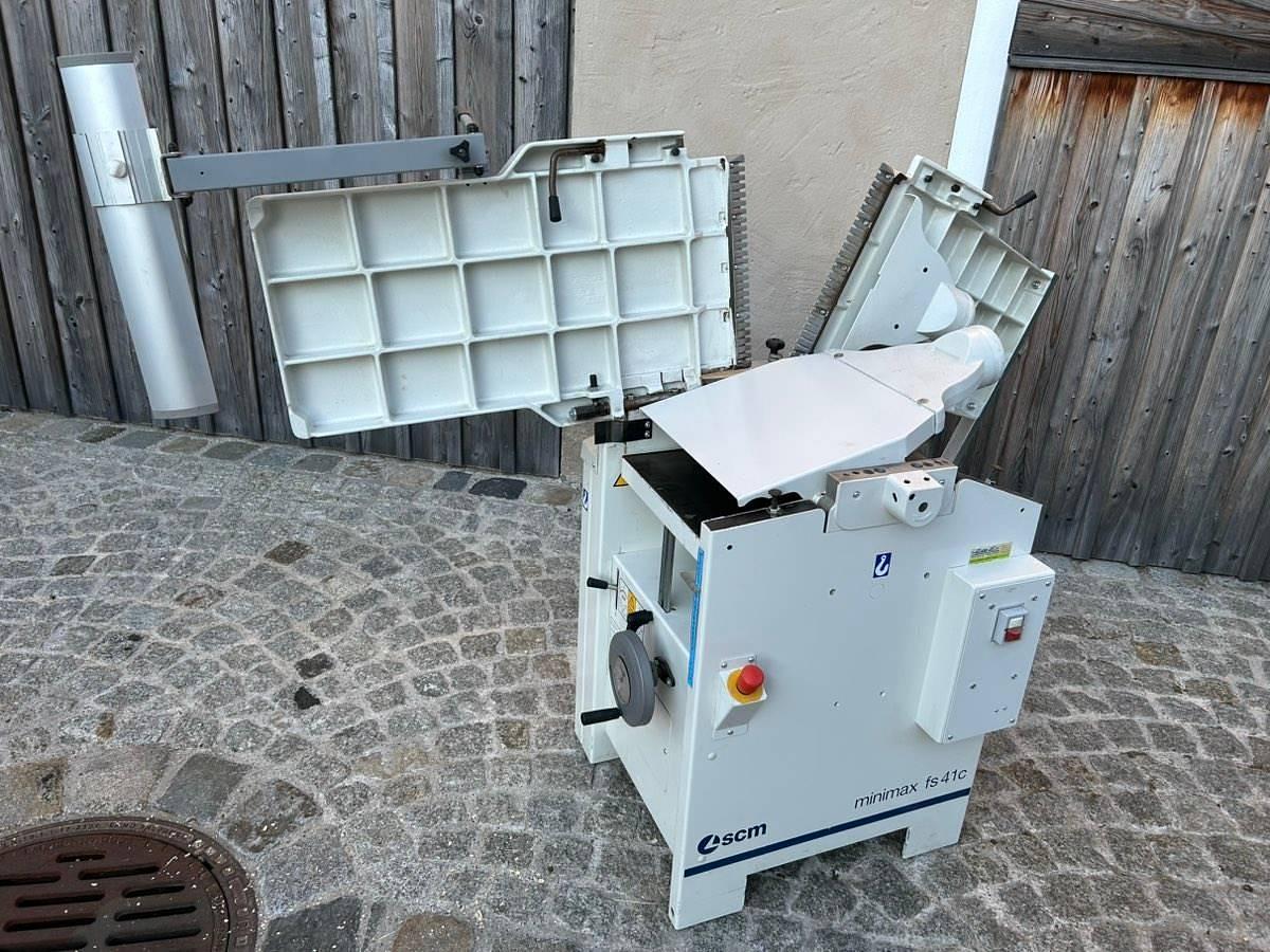 Used SCM Minimax FS41C (2021) Surface & Thickness Planer 410 mm Tersa, Braunau am Inn, Austria