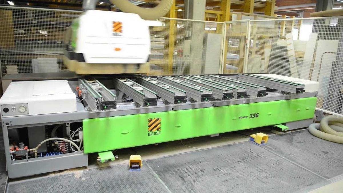 Used Biesse Rover 336