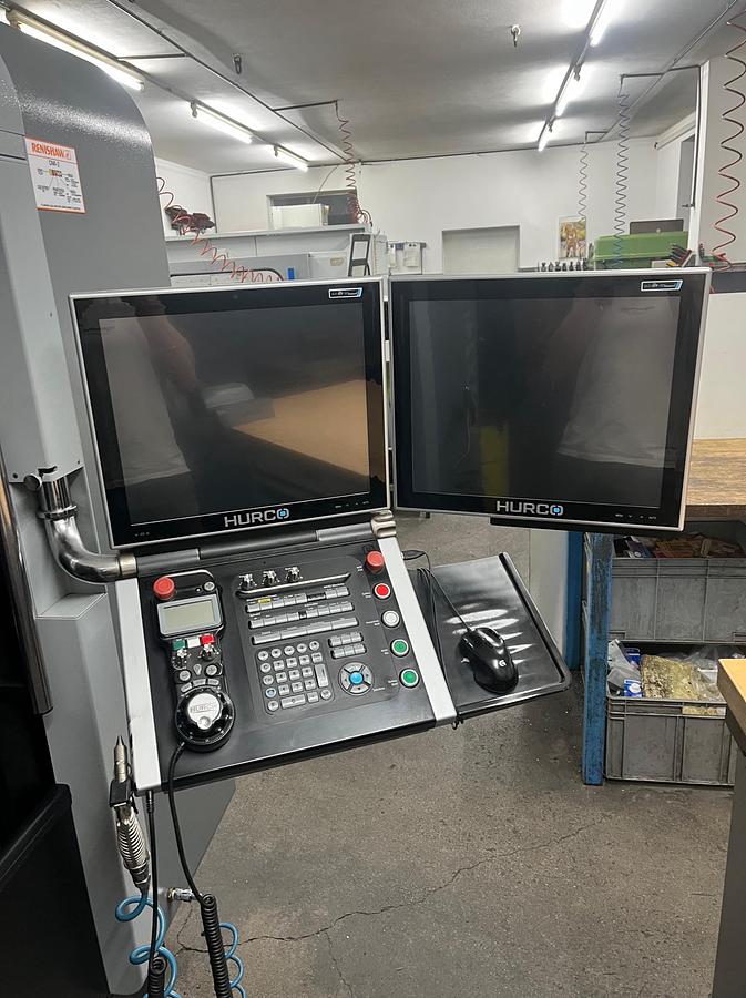 Used Hurco VMX24i (2021) - Vertical machining center - Austria