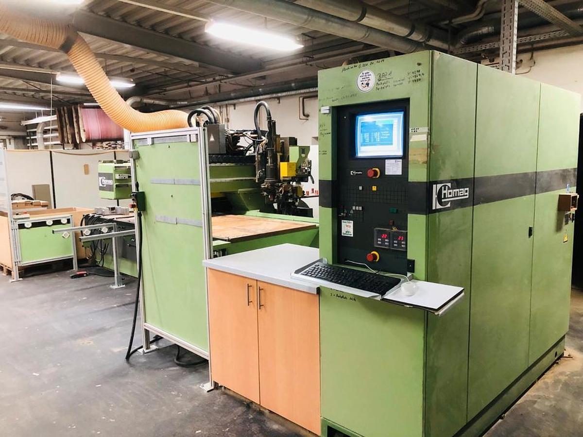 Used Homag BAZ 20/30/12/G (1995) CNC Machine center for woodworking - Olsberg, Germany