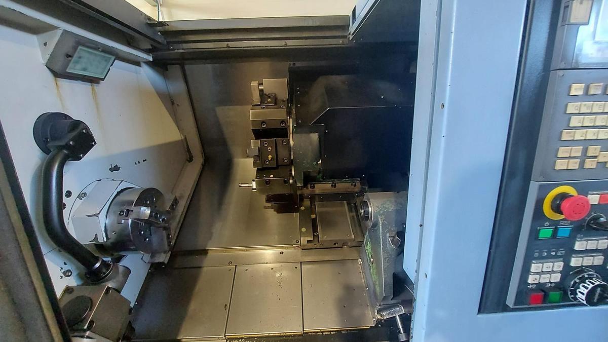 Used Doosan Puma GT 2100M (2017) - CNC Turning center - Romania