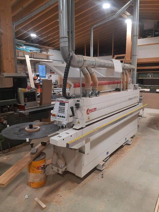 Used SCM Olympic K 260 Evo (2013), Automatic Edge Banding Machine, Salzburg, Austria
