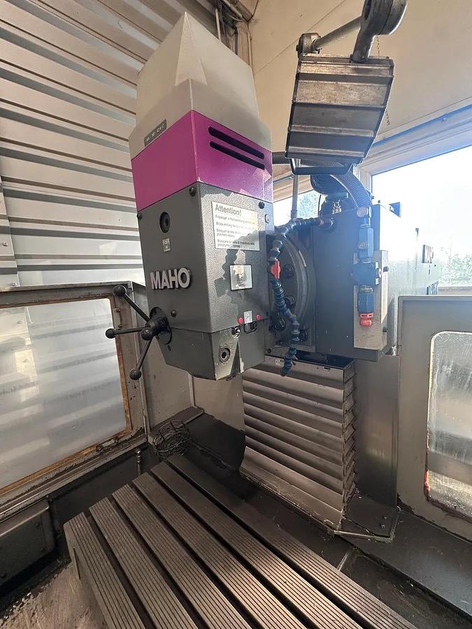 Used 1992 Maho MH 600 W - CNC Universal Milling Machine, Austria