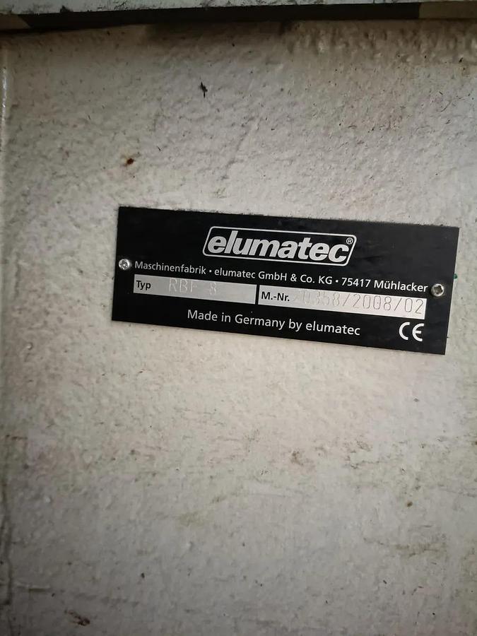 Used 2008 Elumatec SBZ 130